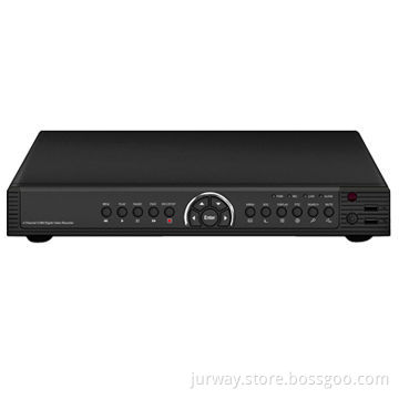 DVR Standalone with P2P H.264 Compression, 4-channel Video Input, Real-time Recording